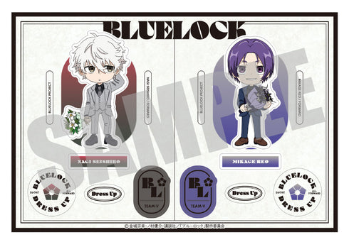 『ブルーロック』ステッカー 凪誠士郎&御影玲王 PARTY ver.