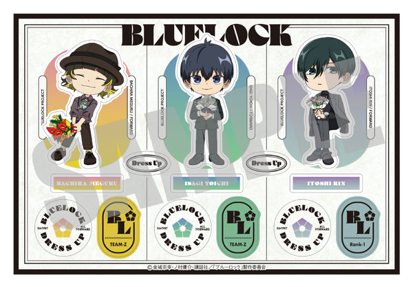 『ブルーロック』ステッカー 潔世一&蜂楽廻&糸師凛 PARTY ver.