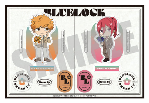 『ブルーロック』ステッカー 國神錬介&千切豹馬 PARTY ver.