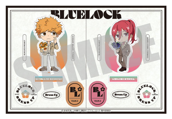『ブルーロック』ステッカー 國神錬介&千切豹馬 PARTY ver.