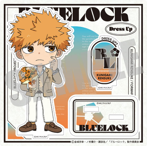 『ブルーロック』アクリルスタンド 國神錬介 PARTY ver.