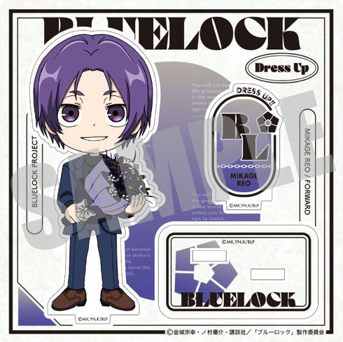 『ブルーロック』アクリルスタンド 御影玲王 PARTY ver.