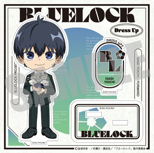 『ブルーロック』アクリルスタンド 潔世一 PARTY ver.