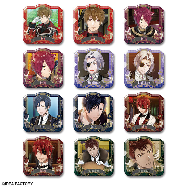 『スペードの国のアリス ~Wonderful Black World~』12個入りぷくっとバッジコレクション BOX