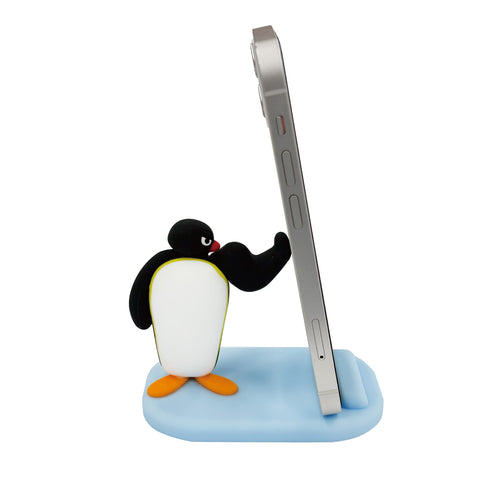 『ピングー』マスコットモバイルスタンド