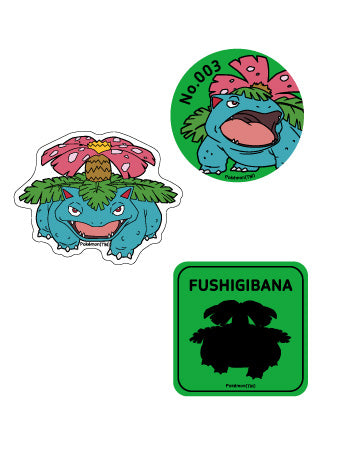 "Pokémon" Mobile Sticker: Venusaur
