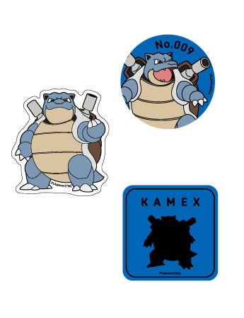 "Pokémon" Mobile Sticker: Blastoise