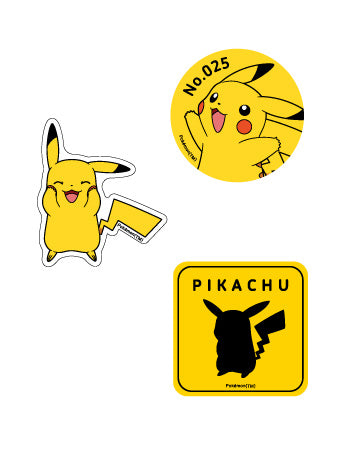 "Pokémon" Mobile Sticker: Pikachu