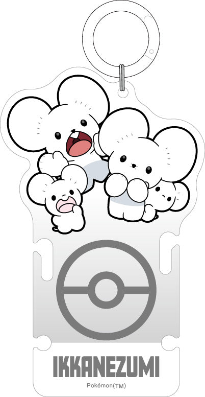 『ポケットモンスター』アクリルコードホルダー イッカネズミ