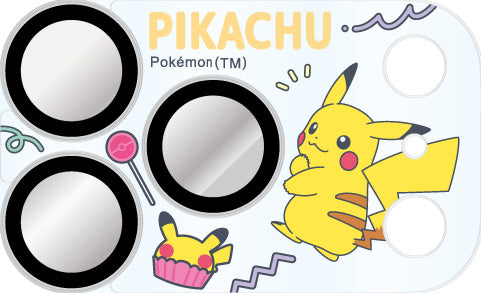『ポケットモンスター』iPhone 18 Pro 対応 カメラカバー ピカチュウ