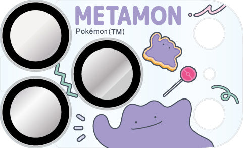 『ポケットモンスター』iPhone 18 Pro 対応 カメラカバー メタモン