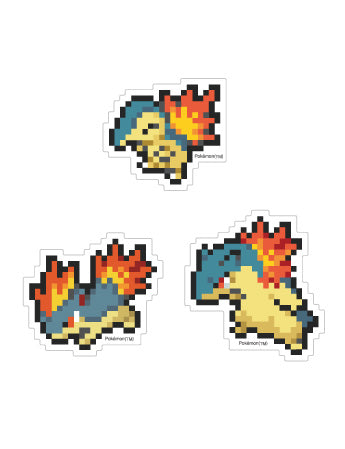 "Pokémon" Mobile Stickers: Hinoarashi, Magmarashi, and Bakufoon