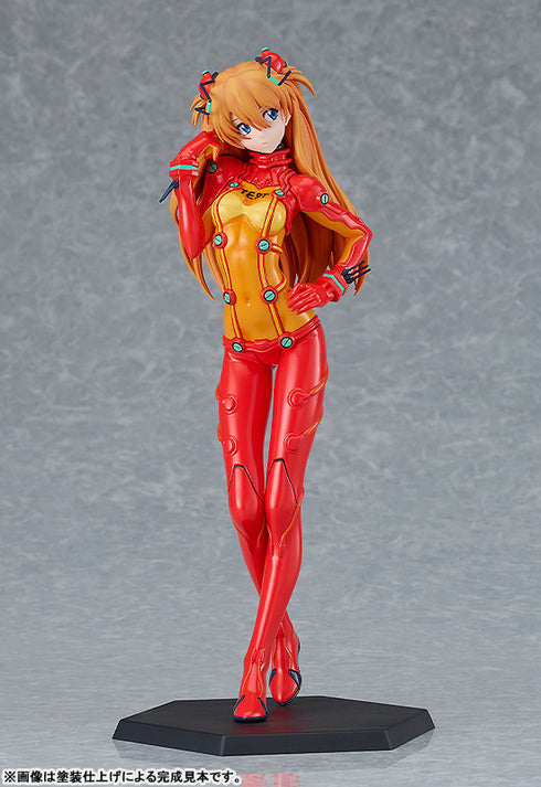 『エヴァンゲリオン 新劇場版:破』PLAMAX 式波・アスカ・ラングレー プラモデル