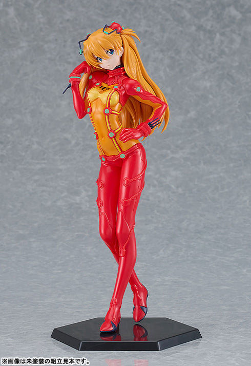 『エヴァンゲリオン 新劇場版:破』PLAMAX 式波・アスカ・ラングレー プラモデル