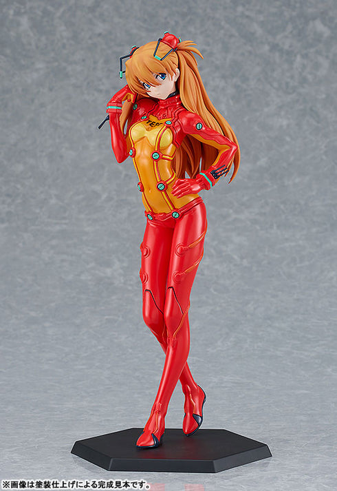 『エヴァンゲリオン 新劇場版:破』PLAMAX 式波・アスカ・ラングレー プラモデル