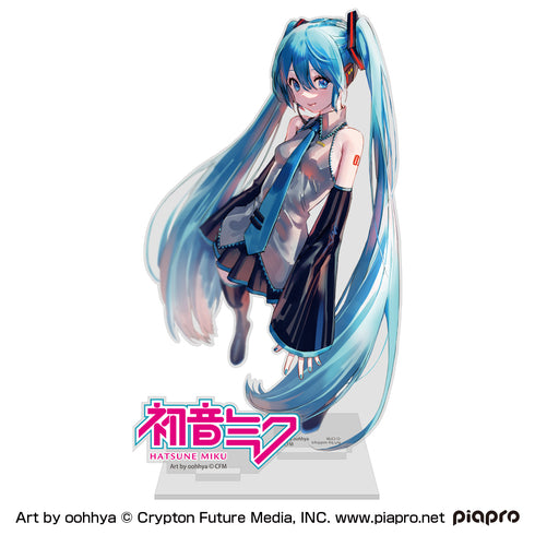 『初音ミク』アクリルスタンド(大) oohhya Ver.
