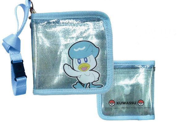 『ポケットモンスター』クリアウォレット ブルー(クワッス)