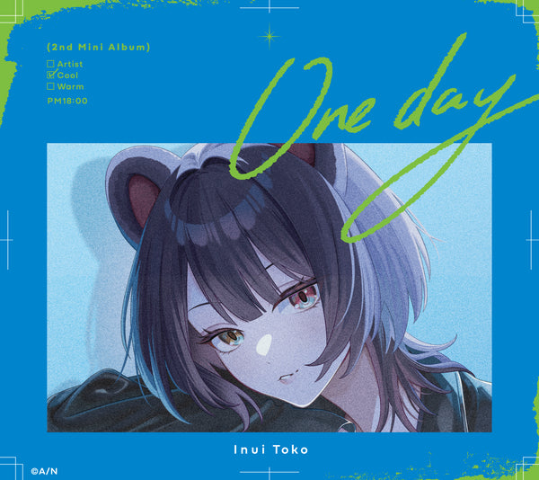 【CD】戌亥とこ/One day(初回限定盤A)