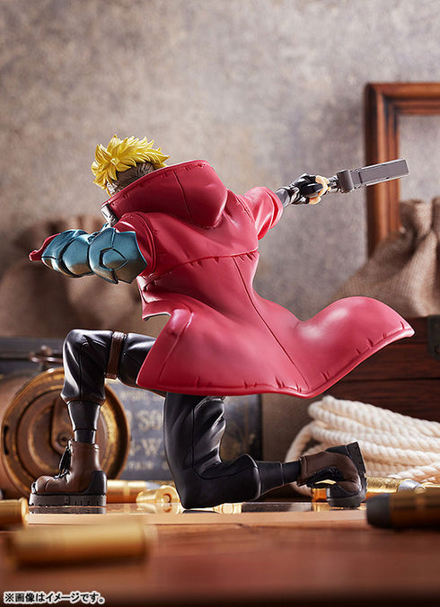 『TRIGUN STAMPEDE』POP UP PARADE ヴァッシュ・ザ・スタンピード 完成品フィギュア