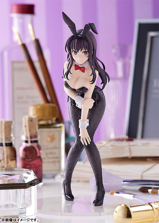 『冴えない彼女の育てかた Fine』POP UP PARADE 霞ヶ丘詩羽 バニーVer. 塗装済み完成品