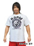 『新日本プロレスリング』 ライオンマーク Tシャツ グリッチVer./WHITE