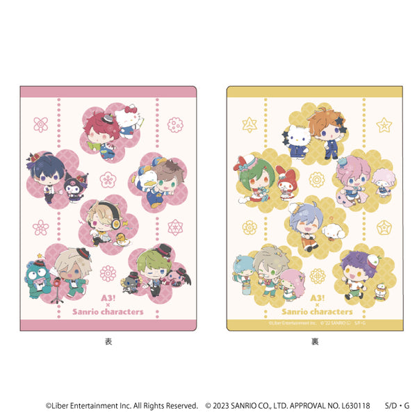 『A3!×Sanrio Characters』プレミアムポストカードホルダー 01/S&S