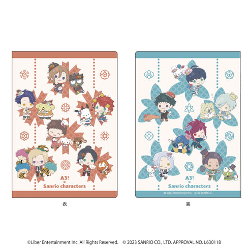『A3!×Sanrio Characters』プレミアムポストカードホルダー 02/A&W
