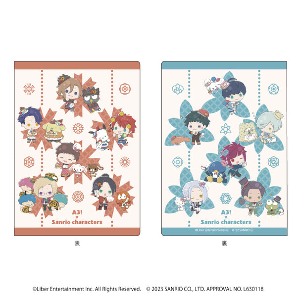 『A3!×Sanrio Characters』プレミアムポストカードホルダー 02/A&W
