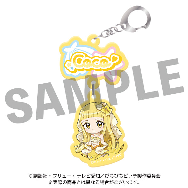 『マーメイドメロディーぴちぴちピッチ』2 連アクリルキーホルダー 06 ココ【マーメイドウエディング ver.】