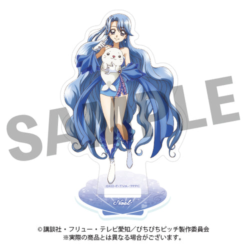 『マーメイドメロディーぴちぴちピッチ』アクリルスタンド 05 ノエル【ぬいぐるみ ver.】