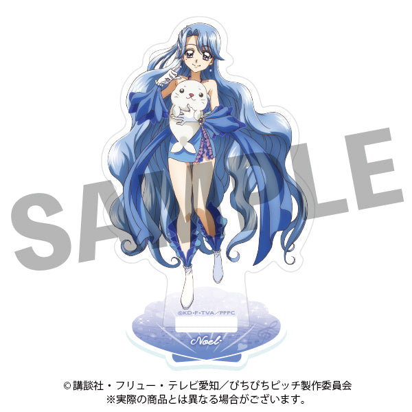 『マーメイドメロディーぴちぴちピッチ』アクリルスタンド 05 ノエル【ぬいぐるみ ver.】