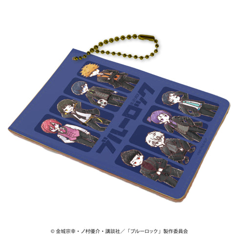 『ブルーロック』キャラパス 02/スーツver. コマ割りデザイン(グラフアートイラスト)