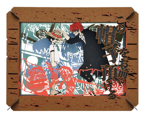 『ワンピース (ONE PIECE)』PAPER THEATER / この帽子をお前に預ける PT-033X