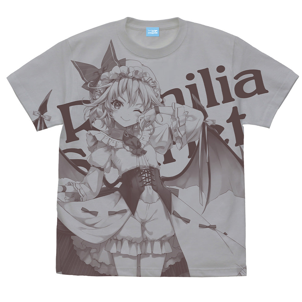 アニメTシャツ＊TOUHOU PROJECT 東方プロジェクト 東方Project』レミリア オールプリントTシャツ えれっとver