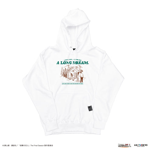 『進撃の巨人』The Final Season 完結編 (後編)イラストパーカー1(長い夢)