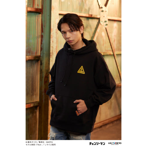 『チェンソーマン』ストリートアートパーカー(デンジ)