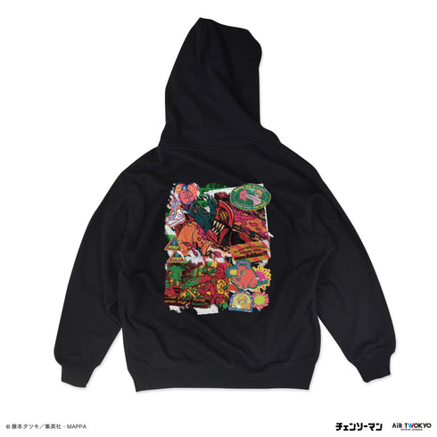 『チェンソーマン』ストリートアートパーカー(デンジ)