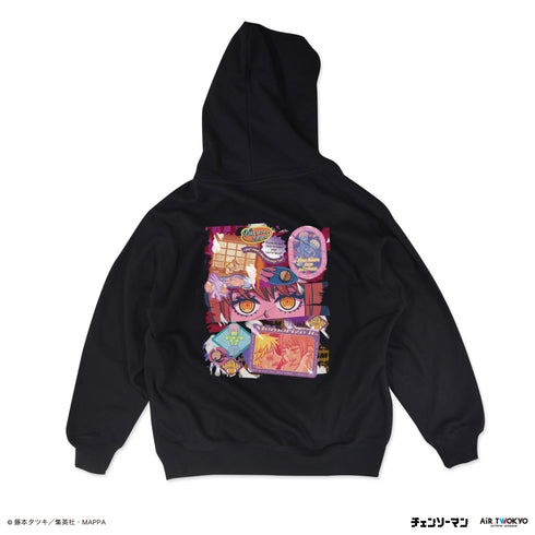 『チェンソーマン』ストリートアートパーカー(マキマ)