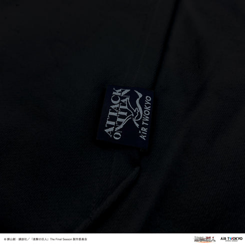 『進撃の巨人』The Final Season 完結編 (後編)イラストパーカー3(僕達が見てきた物語)