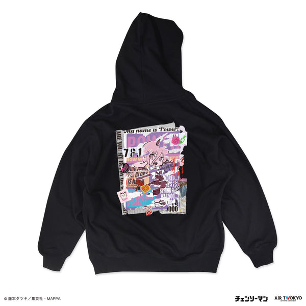 『チェンソーマン』ストリートアートパーカー(パワー)