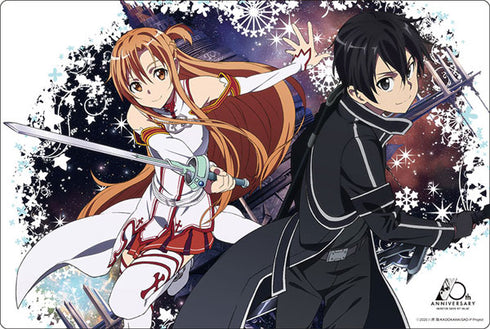 『ソードアート・オンライン 10th Anniversary』ブシロード ラバーマットコレクション V2 Vol.845『アスナ&キリト』Part.2