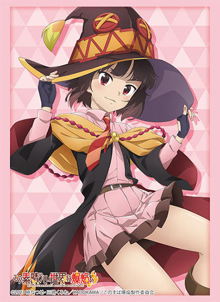 『この素晴らしい世界に爆焔を!』スリーブコレクション ハイグレード Vol.3868『めぐみん』Part.2