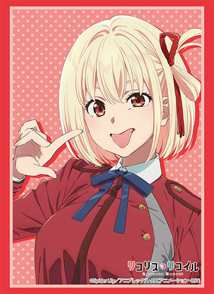 『リコリス・リコイル』ブシロード スリーブコレクション ハイグレード Vol.3877『錦木千束』Part.2