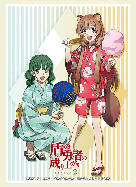 『盾の勇者の成り上がり Season 2』ブシロード スリーブコレクション ハイグレード Vol.3980『ラフタリア&リーシア』Part.2