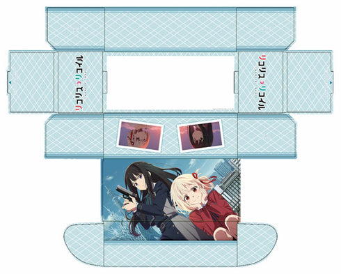 『リコリス・リコイル』ブシロード ストレイジボックスコレクション V2 Vol.233『錦木千束&井ノ上たきな』Part.2