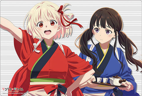 『リコリス・リコイル』ブシロード ラバーマットコレクション V2 Vol.936『錦木千束&井ノ上たきな』Part.3