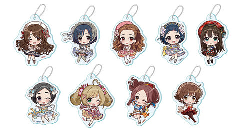 『アイドルマスター シンデレラガールズ』ぷちちょこ トレーディングアクリルキーホルダー (BOX)
