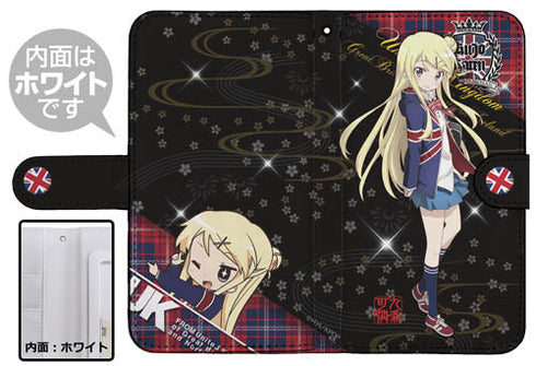 『きんいろモザイク Pretty Days』九条カレン 手帳型スマホケース 138【202405再販】