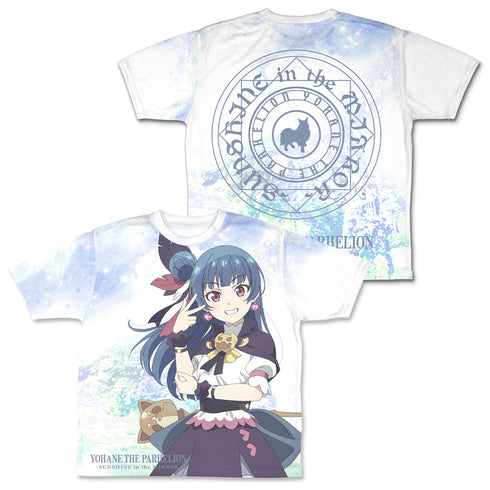 『幻日のヨハネ -SUNSHINE IN THE MIRROR-』描き下ろし ヨハネ 両面フルグラフィックTシャツ