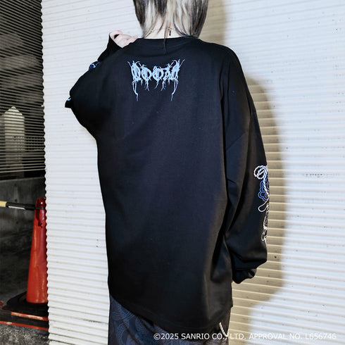 『サンリオキャラクターズ』QOOZA×シナモロール×東京13零式 / トリプルコラボ L/S TEE